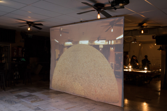 The Bent Plane  -  צילום יובל חי